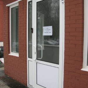 Алюминиевая дверь 1300×2000 мм. Алюминиевая дверь 1300×2000 мм.