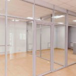 Алюминиевая перегородка Alutech GFTD686