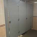 Сантехническая перегородка из hpl